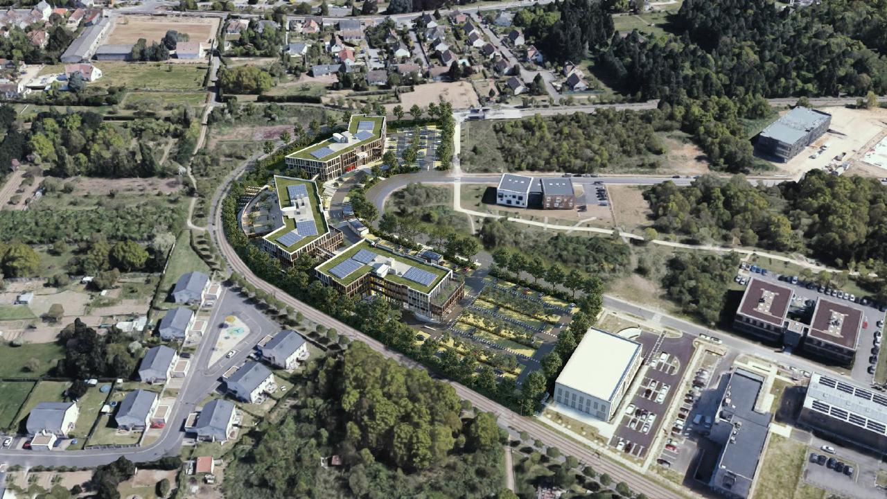 Bureau Olivet 462m² Location bureau Olivet Loiret OLBUR2118631 3